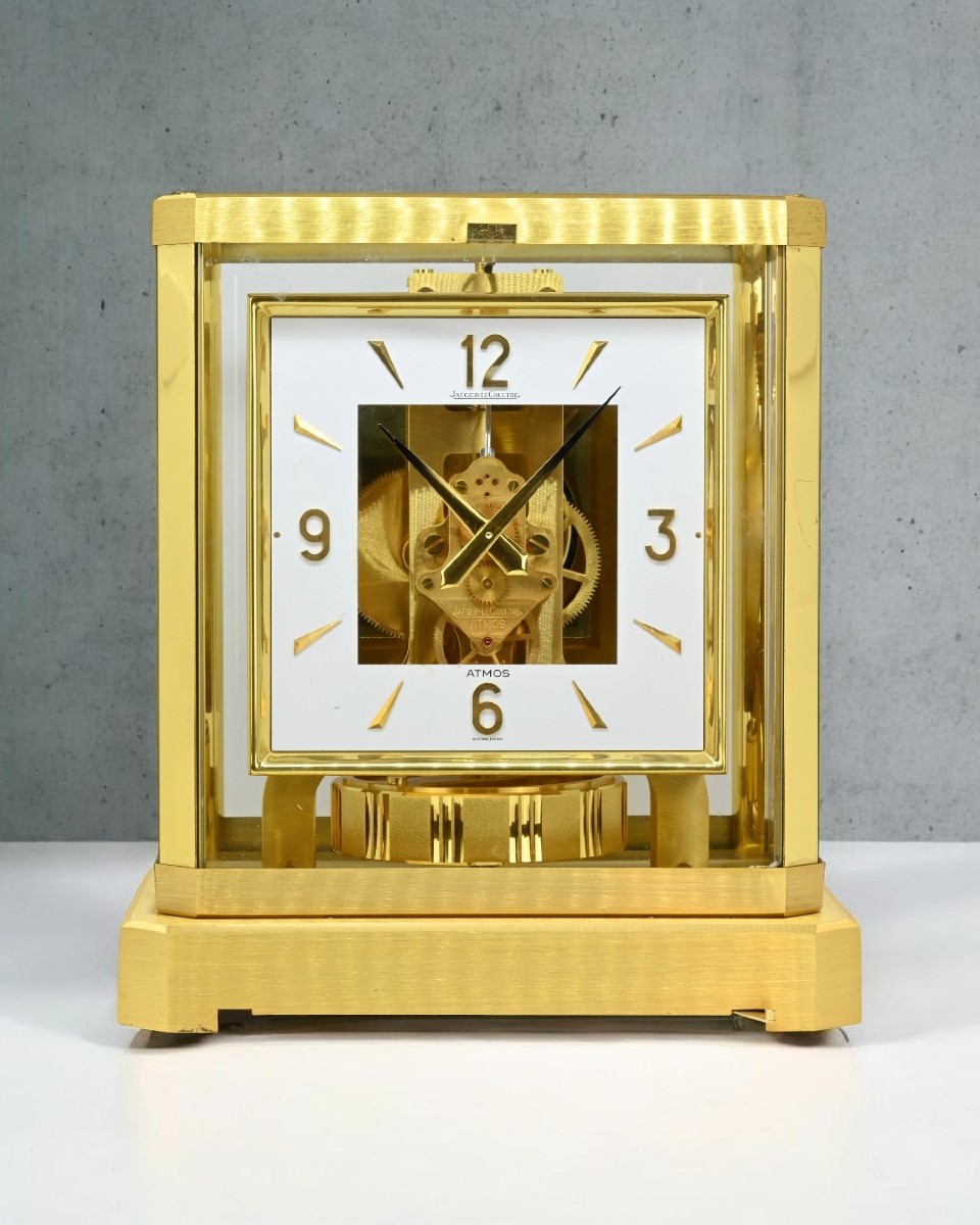 Jaeger-lecoultre - Atmos - Switzerland, 1980s